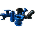 Restrained Flange adaptor for PE pipe